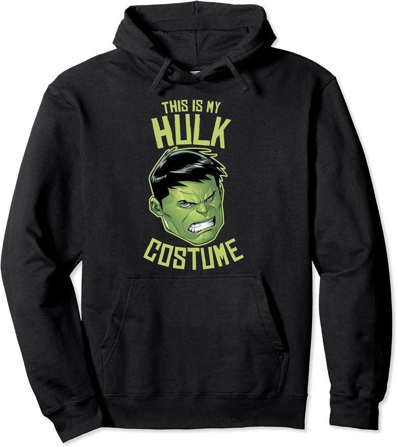 Marvel Avengers Hulk Halloween Costume Pullover Hoodie