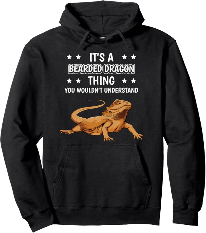 Ist so ein Bartagame Ding Lustiger Spruch Bartagamen Pullover Hoodie