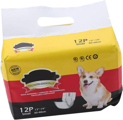 Männliche Hundewindeln Männliche Wrap Hundewindeln Welpenbauch Wickelt Windel Windel gesundheitliche