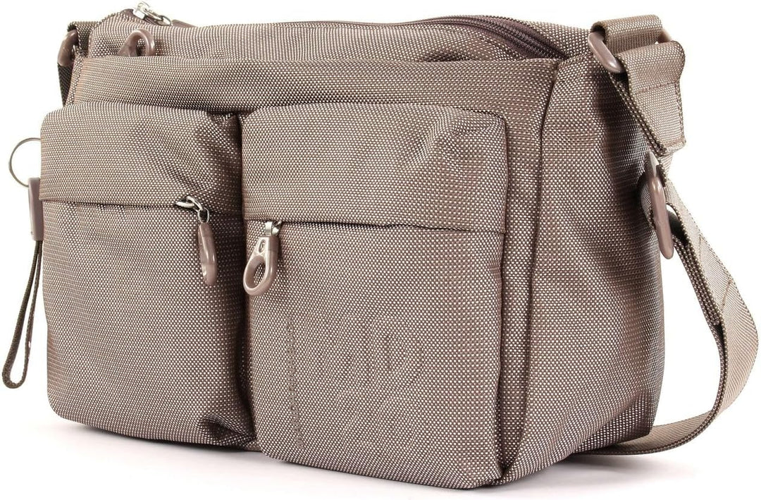 Mandarina Duck Damen Md 20 Umhängetasche Taupe, Taupe