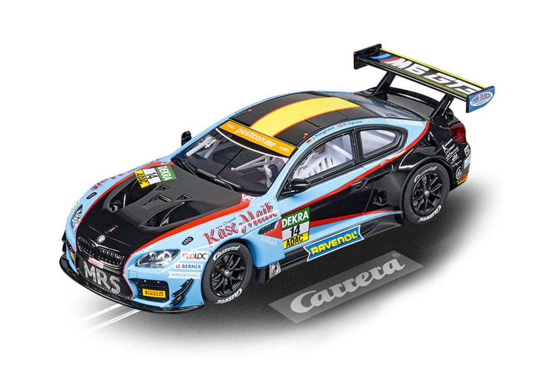 Carrera 20030917 DIGITAL 132 BMW M6 GT3 Molitor Racing, No.14, Schwarz