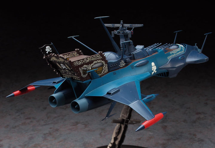 Hasegawa CW08-1/1500 Space Pirate Battleship Arcadia