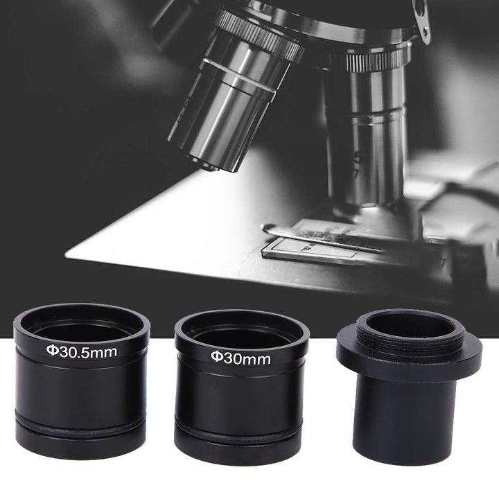 Mikroskopadapter, Digitalmikroskopkamera C-Mount-Adapterobjektiv CCD-Kamera-Schnittstellenadapter Zu