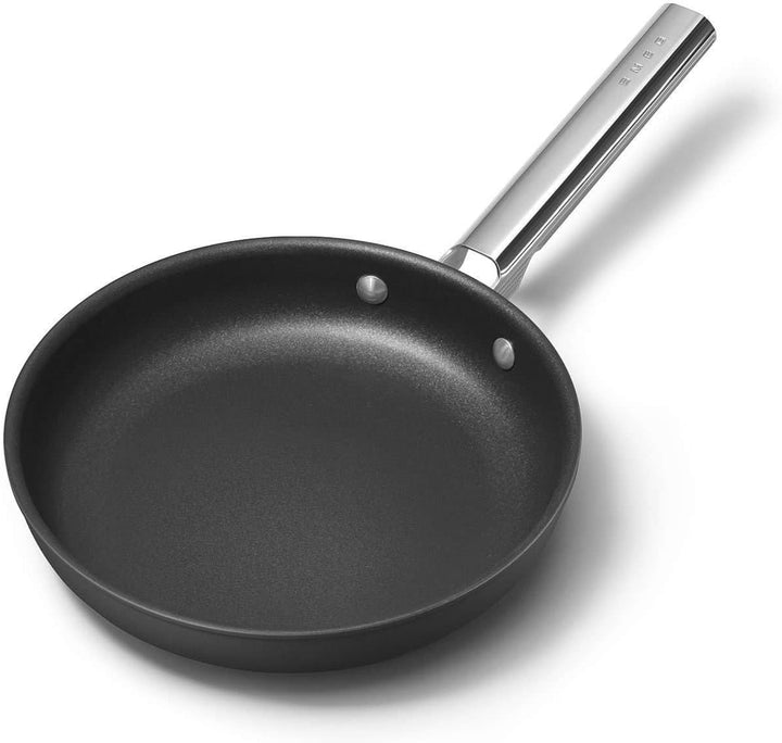 Smeg CKFF3001BLM Bratpfanne, 30 cm, Schwarz Schwarz Durchmesser 30 cm, Schwarz Durchmesser 30 cm