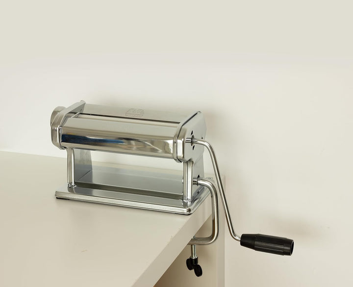CERNIT CE901C - Pastamaschine aus verchromtem Stahl, praktisch und kompakt, für Modelliermasse (Poly