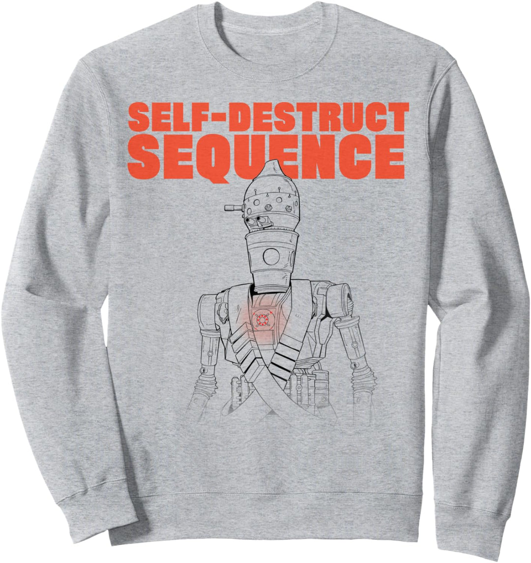 Star Wars The Mandalorian IG-11 Self-Destruct Sequence Sweatshirt