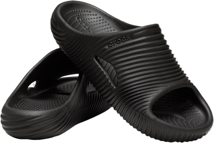Crocs Unisex Mellow Recovery Slide 36 EU Schwarz, 36 EU Schwarz