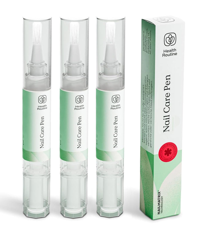 Health Routine Nail Care Pen 3er Set - DAS ORIGINAL | Kosmetische Pflege bei Nagelpilzinfektion schn