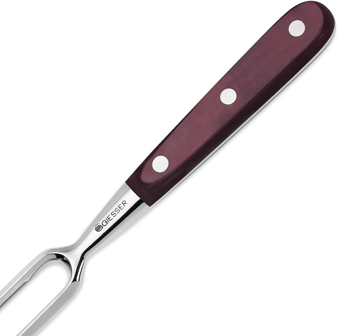 GIESSER seit 1776 - Made in Germany - Tranchiergabel 21 cm Rocking Chefs, PremiumCut Fork No 1, Flei