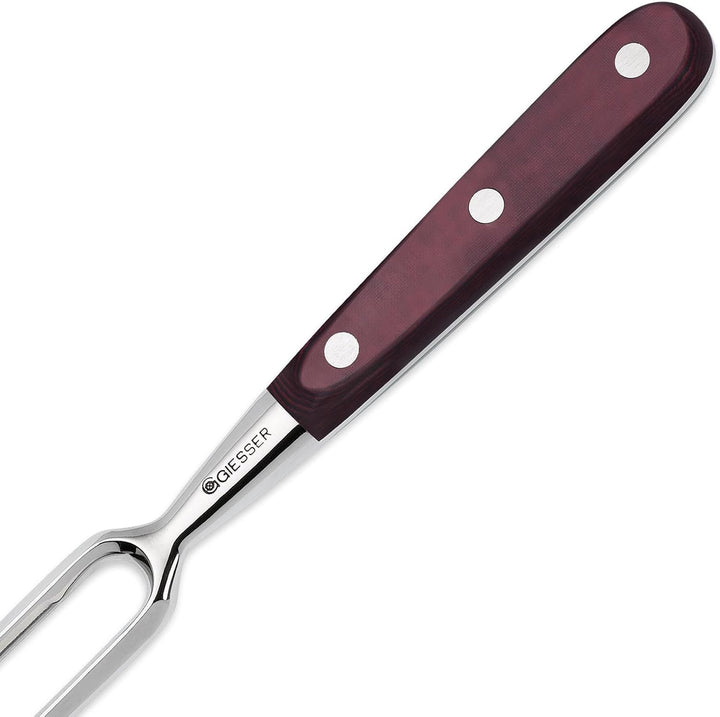 GIESSER seit 1776 - Made in Germany - Tranchiergabel 21 cm Rocking Chefs, PremiumCut Fork No 1, Flei