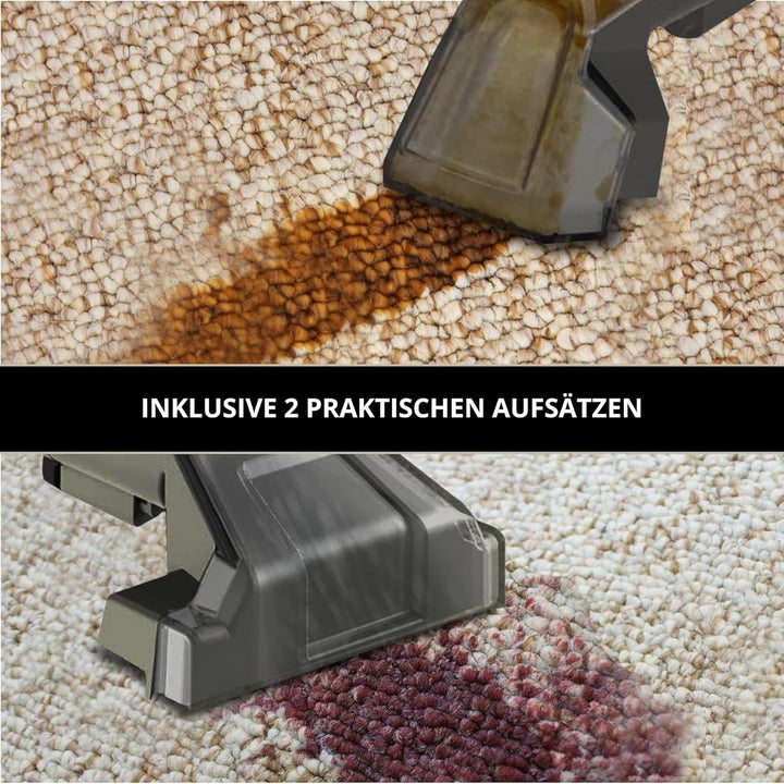 Vonia Fleckenreiniger - Teppichreiniger - Steamcleaner - Sofareiniger - Reinigungsmaschine - Polster
