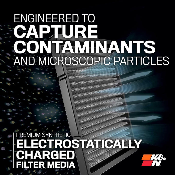 K&N Filters VF1014 Innenraumfilter, VF1014