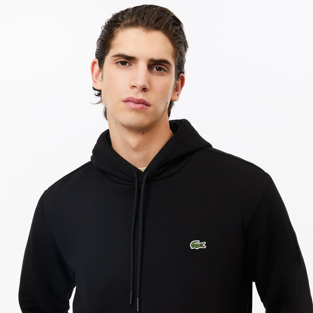 Lacoste Herren Sweatshirts 4XL Schwarz, 4XL Schwarz