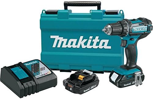 Makita DDF482RFJ Akku-Bohrschrauber 18V / 3,0 Ah, 2 Akkus + Ladegerät im MAKPAC Basic