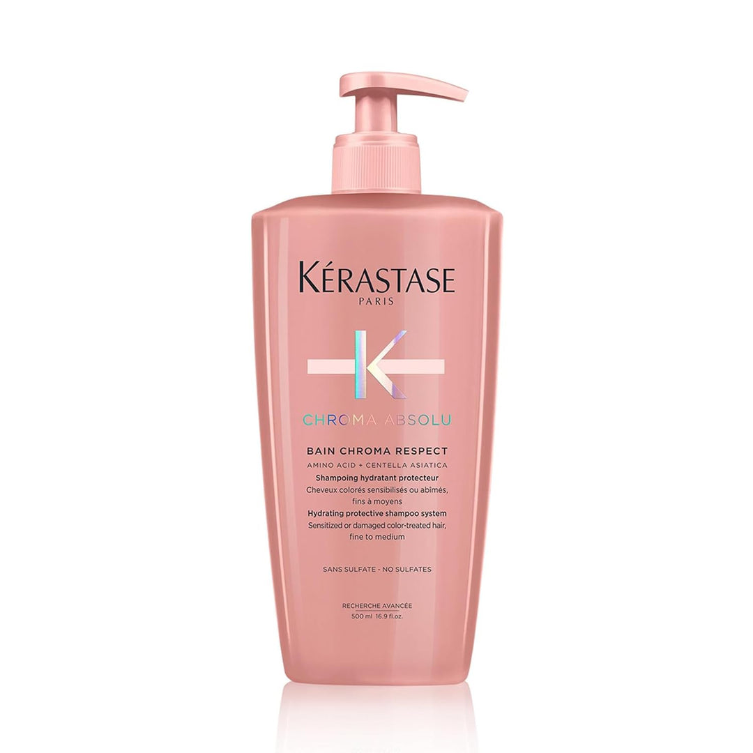 Kérastase Pflegendes Shampoo für geschädigtes und coloriertes Haar, Für mehr Glanz und Geschmeidigke