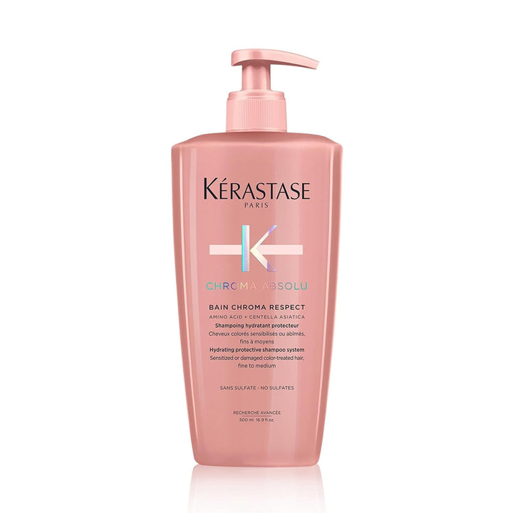Kérastase Pflegendes Shampoo für geschädigtes und coloriertes Haar, Für mehr Glanz und Geschmeidigke