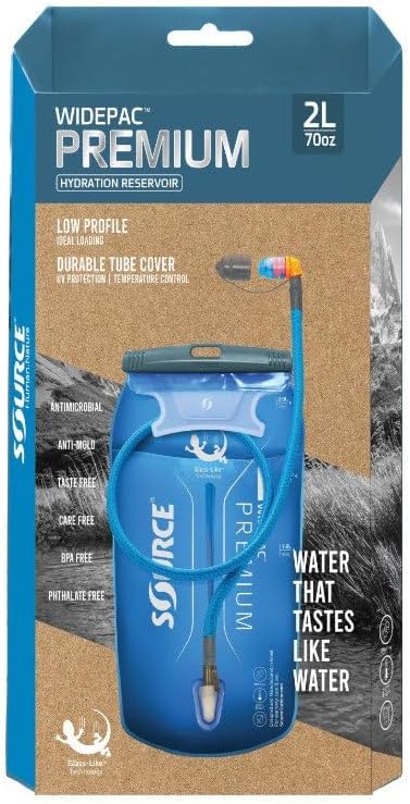 Source Premium Kit Trinkblase 2 alpine blue, 2 alpine blue