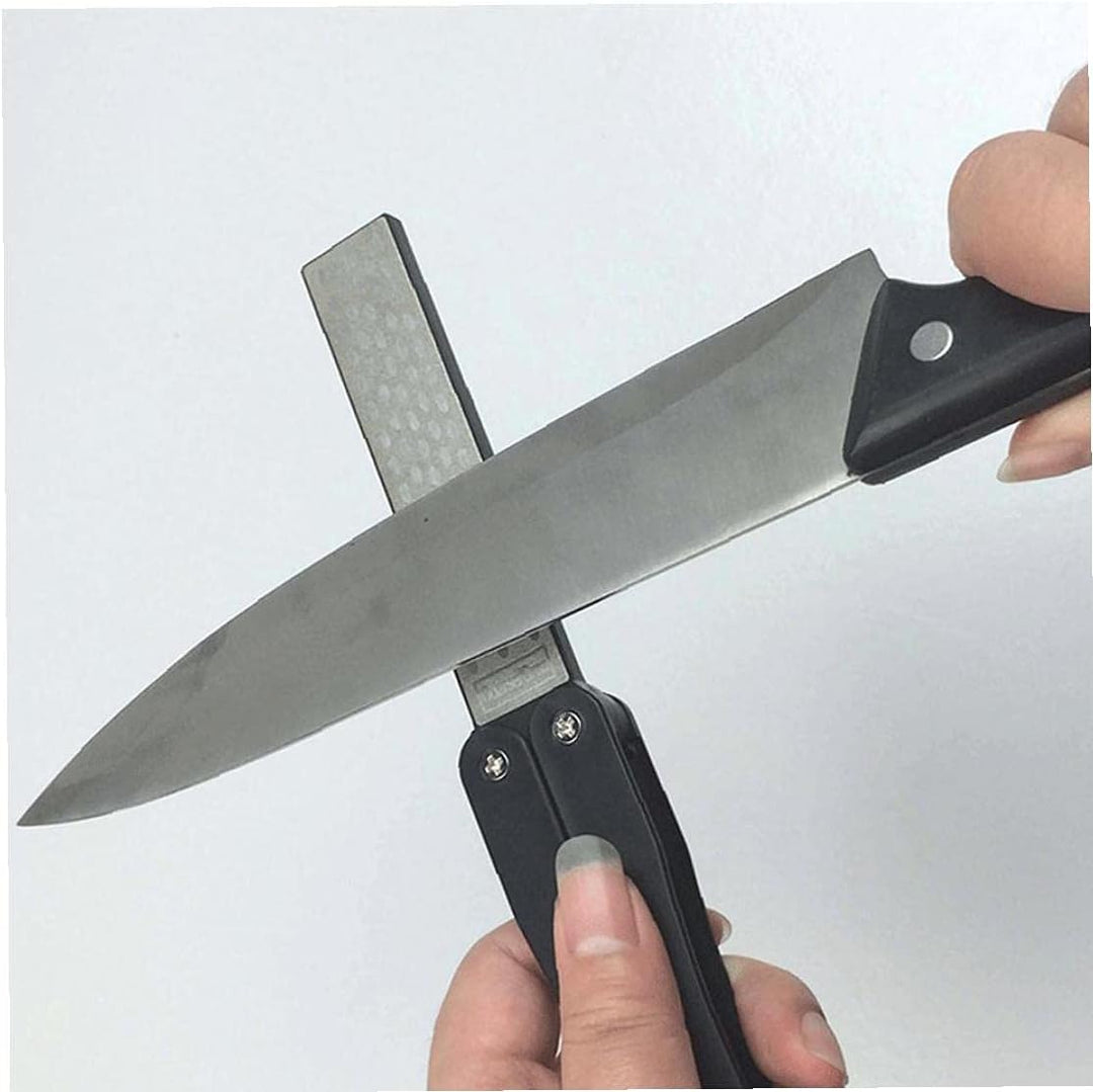 Doppelte Seite 400 600 Messerschärfer Stein Diamant Schlagsteine ??Gartenmesser Schärfen Werkzeuge K