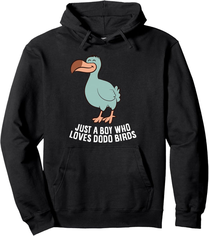 Nur ein Junge, der Dodo Birds liebt Pullover Hoodie
