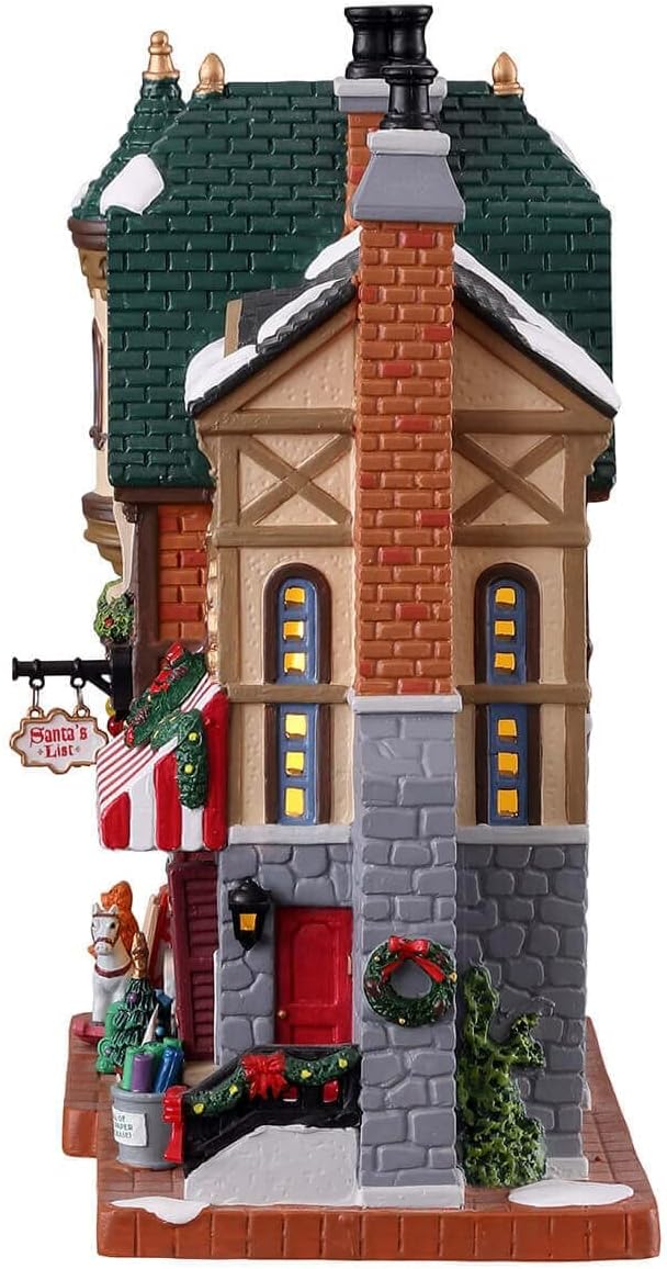 Lemax - Santa's List Toy Shop, 15798