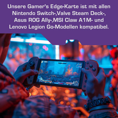 Integral 1TB Gamer's Edge Micro SD Card für die Nintendo Switch - Schnelles Laden & Speichern von Sp