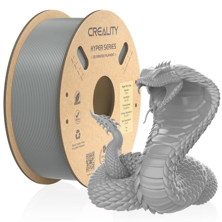 Creality offizielles 3D Drucker Filament, Hyper PLA High Speed Filament, 1.75mm 3D Druck Filament fü