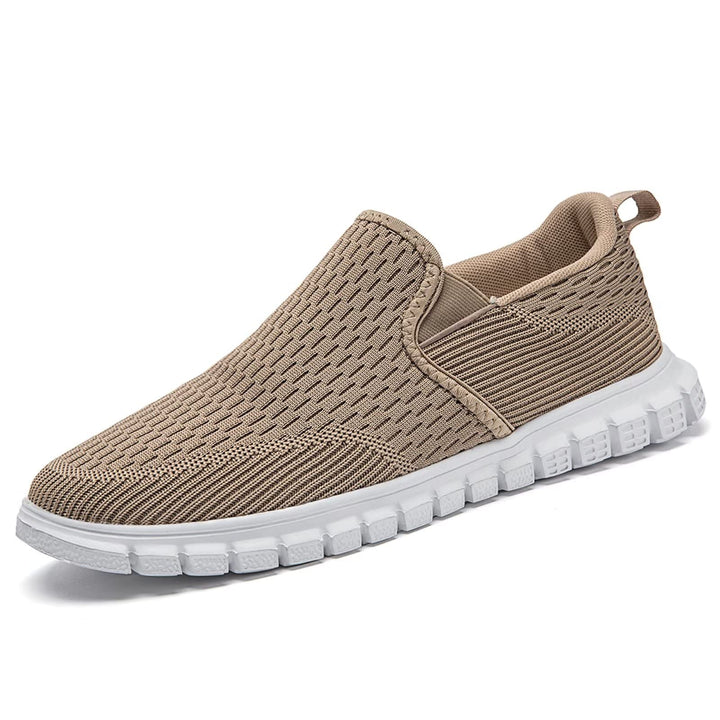 Oltyutc Herren Sneakers Slip On Schuhe Laufschuhe Sportschuhe Tennisschuhe Walkingschuhe Bequem Atmu