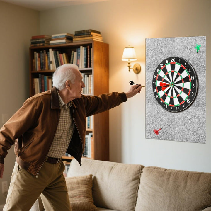 Dartboard Wandschutz, Wandumrandung für Dartboard, Dart Wandschutz, Filz Dartscheibe Wandschütz Selb