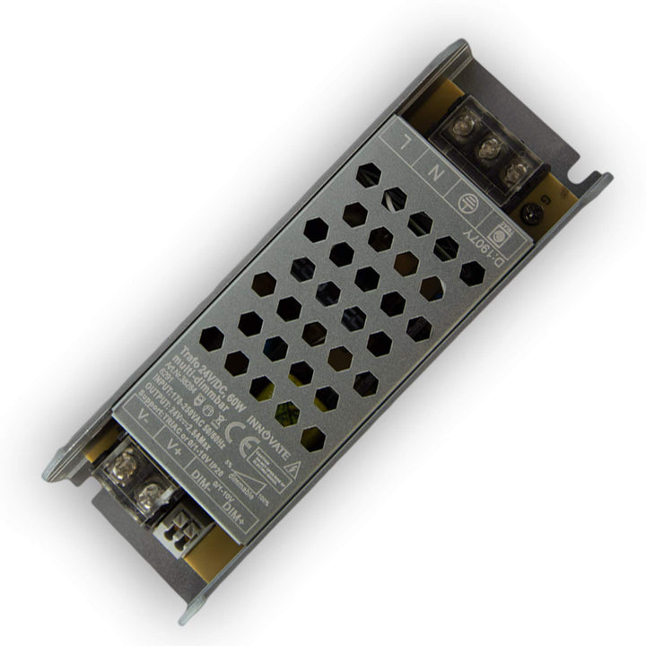 24V LED Trafo dimmbar - 60 bis 200 Watt IP67-24 Volt DC - TRIAC &amp; 0/1-10V - kein Flimmern, kein Raus
