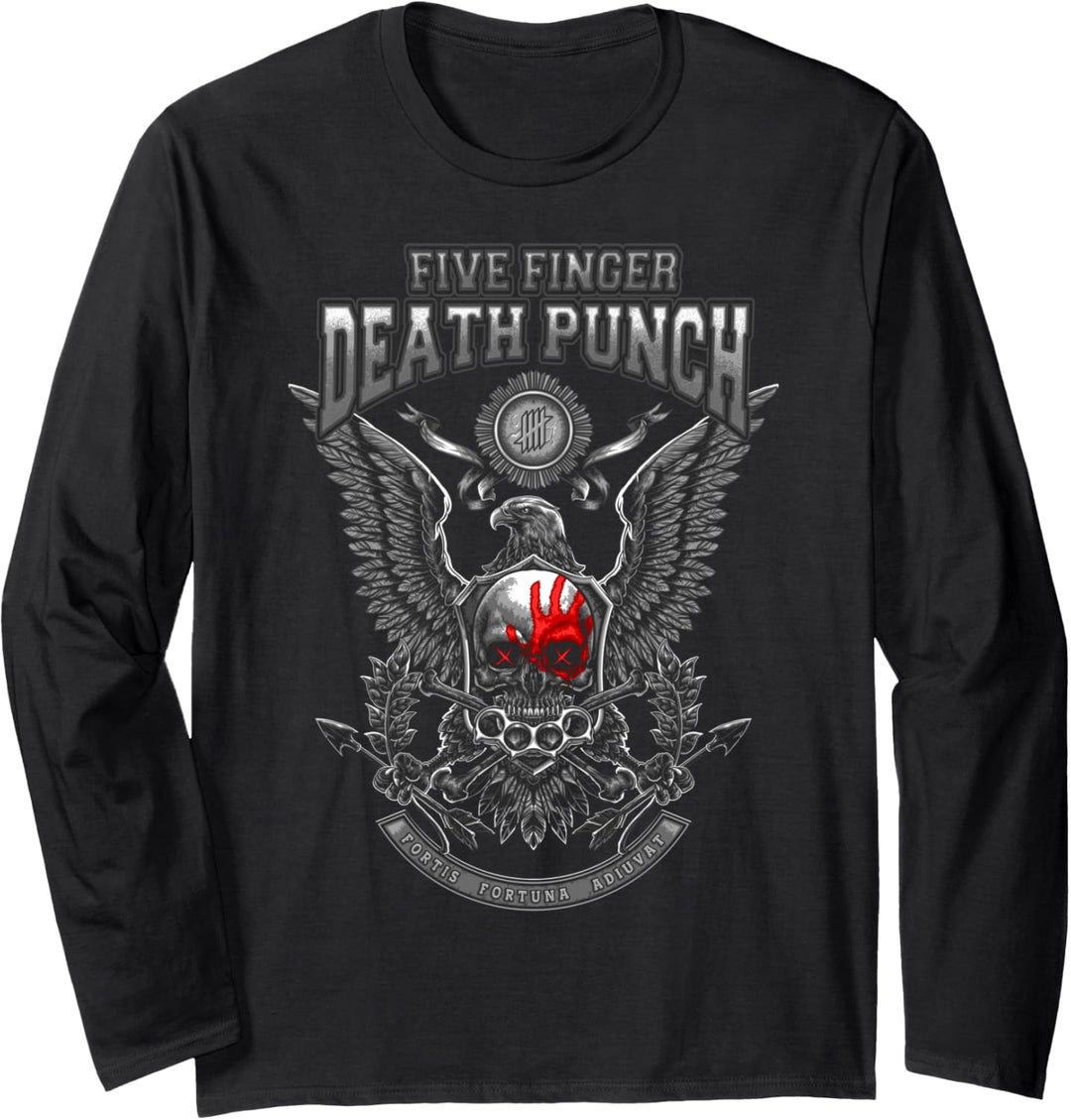 5FDP - Fortis Fortuna Adiuvat Langarmshirt