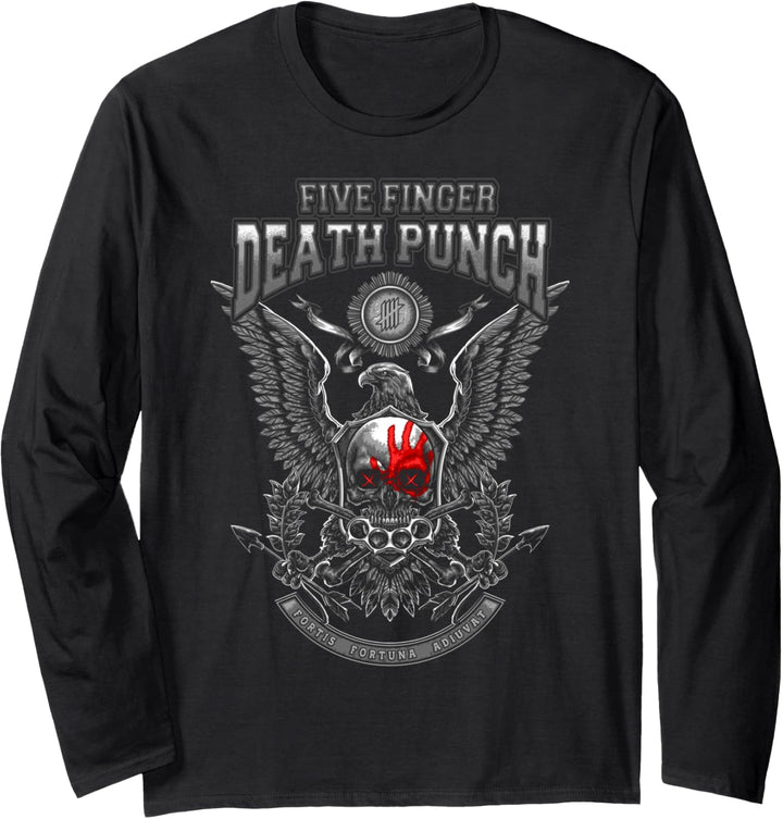 5FDP - Fortis Fortuna Adiuvat Langarmshirt