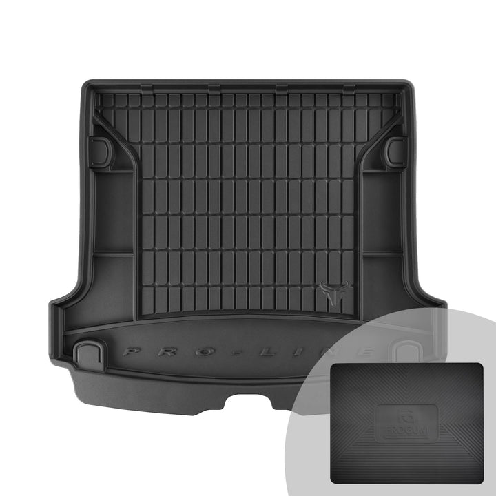 FROGUM ProLine 3D Gummimatte Exklusive Auto Kofferraummatte Kofferraumwanne für Peugeot 307 2001-200