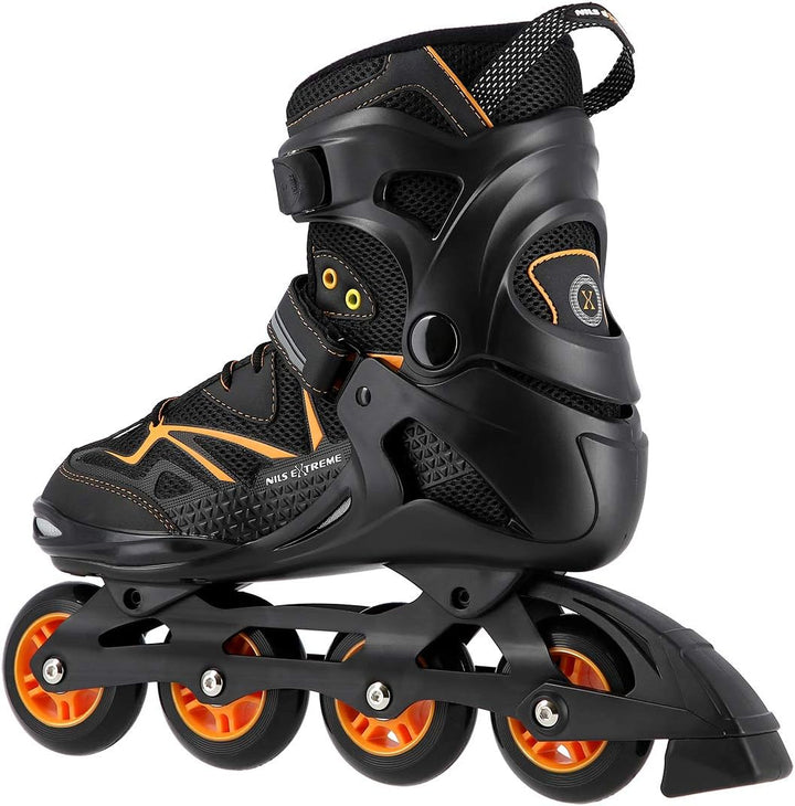 Nils Extreme Inliner für Herren und Damen - Inline Skates - ABEC9 Kugellager – Rollschuhe Erwachsene