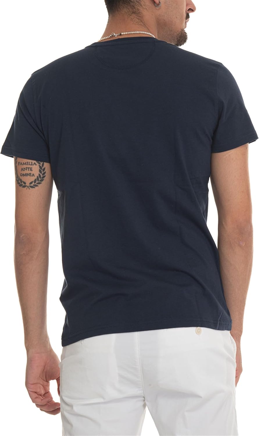 La Martina Herren Serge T-Shirt, XL Blau