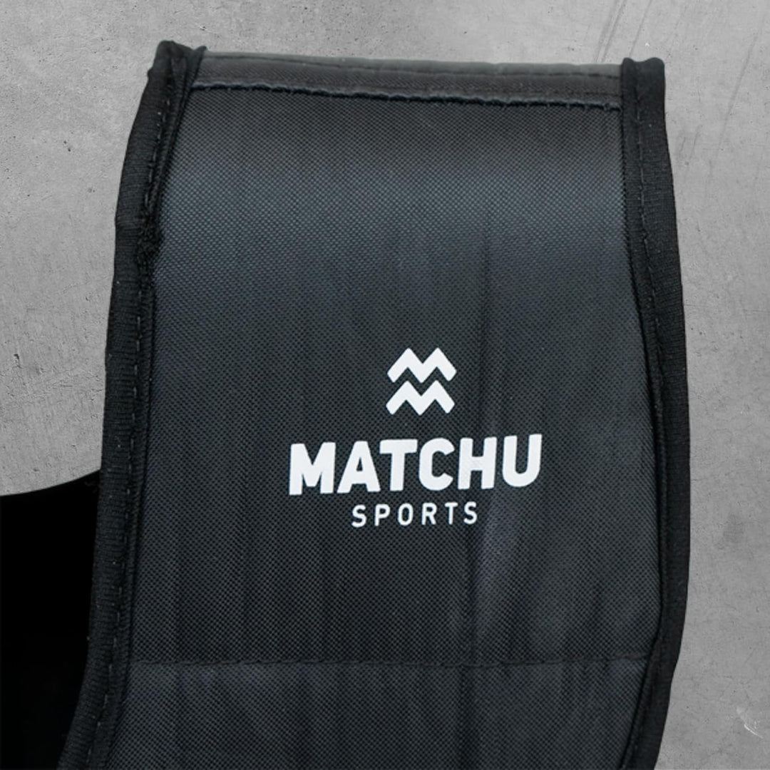 Matchu - Gewichtsweste - Weight Vest - Einstellbar bis zu 20 KG - Verstellbar mittels 30 Sandsäcken