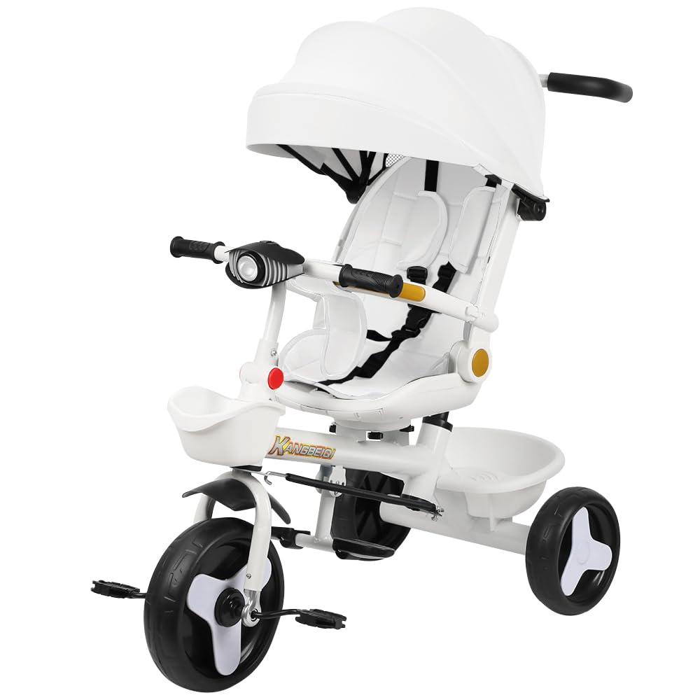 Kinderwagen, 0 – 4 Jahre, 0 – 25 kg, Kinderwagen, leicht und kompakt, verlängerte Position, automati