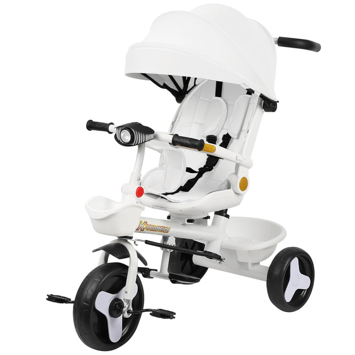 Kinderwagen, 0 – 4 Jahre, 0 – 25 kg, Kinderwagen, leicht und kompakt, verlängerte Position, automati