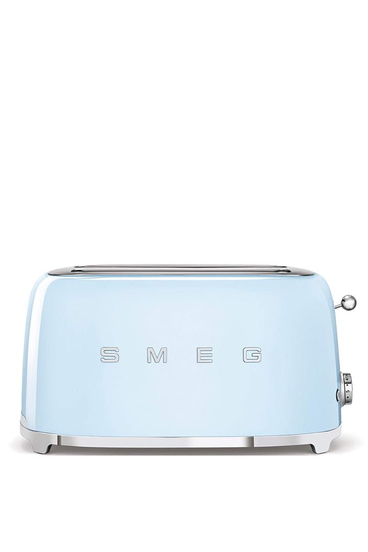 SMEG - Torradeira TSF02PBEU, Pastell Hellblau, Pastell Hellblau