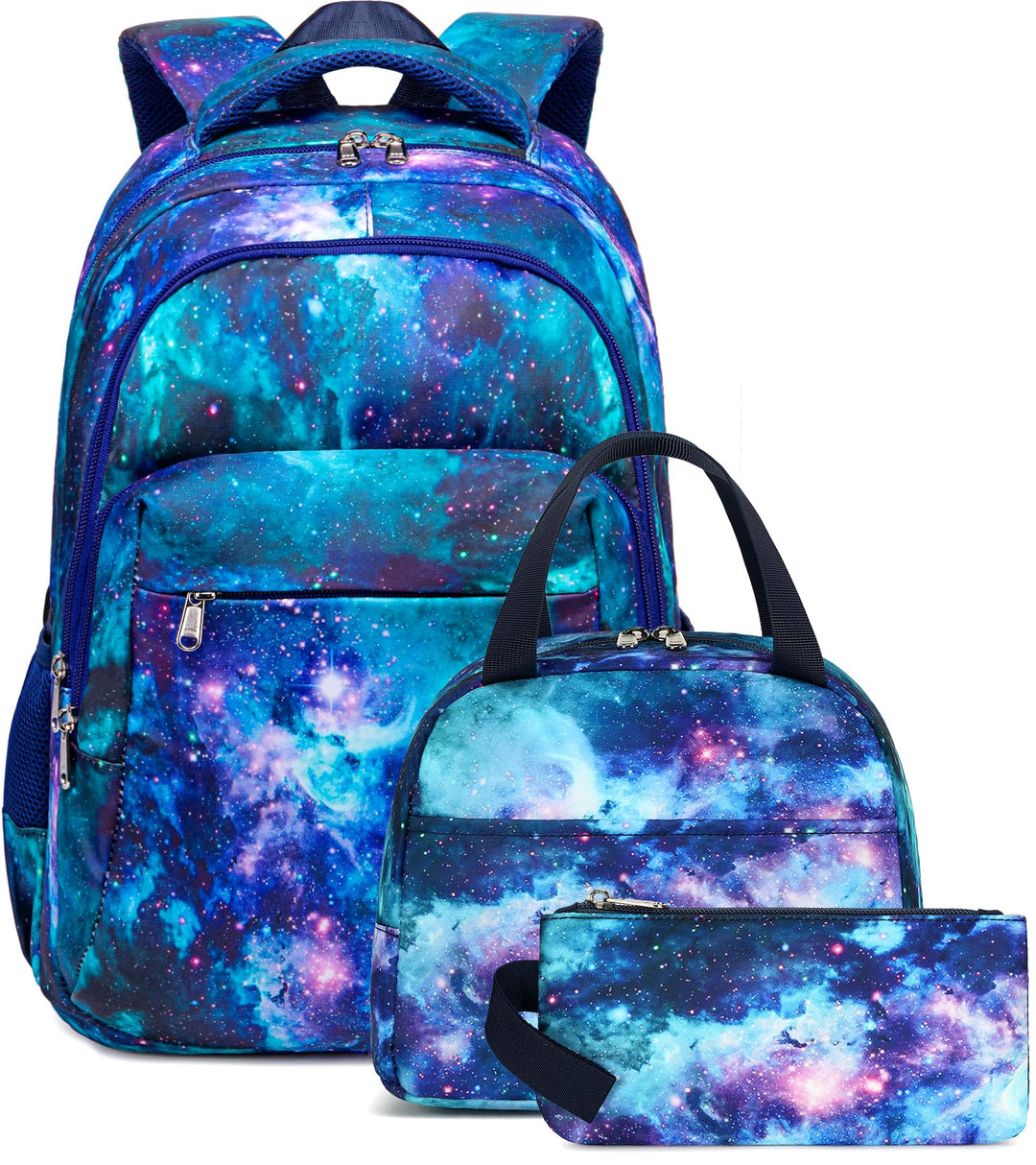 LEDAOU Schulrucksack Junge Teenager Kinder Juvenile Mädchen Daypack Mädchen Freizeitrucksack Backpac