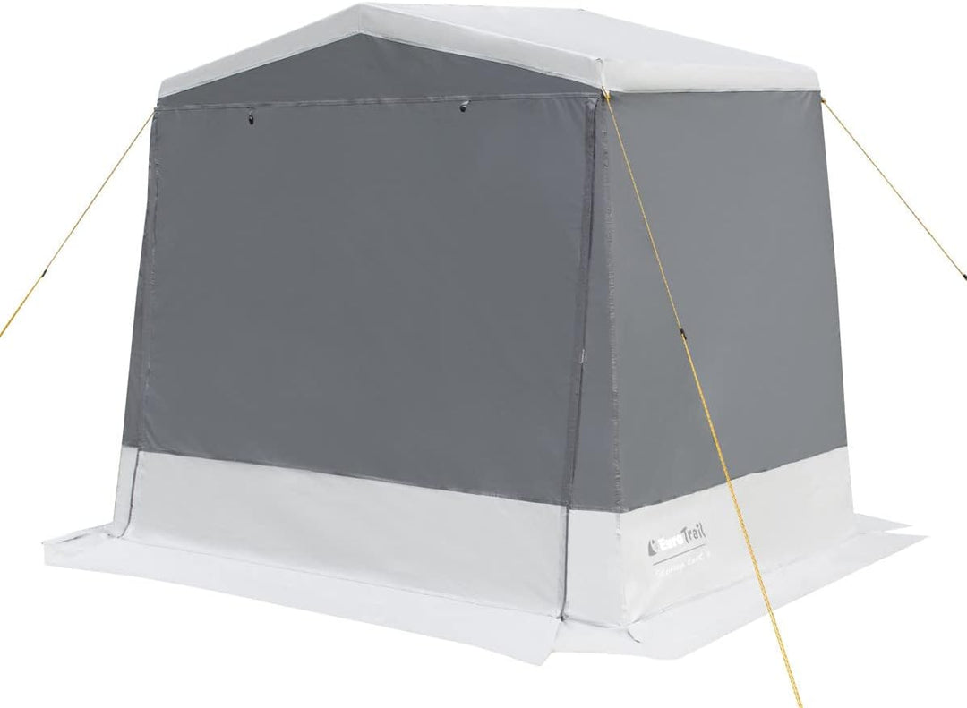 EuroTrail Gerätezelt PVC 230x165x195 cm STANDARD Grau, STANDARD Grau