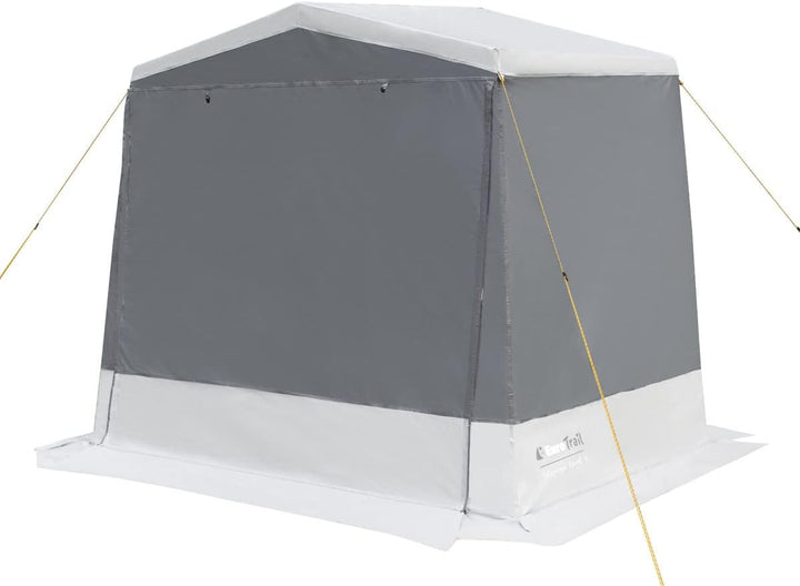 EuroTrail Gerätezelt PVC 230x165x195 cm STANDARD Grau, STANDARD Grau