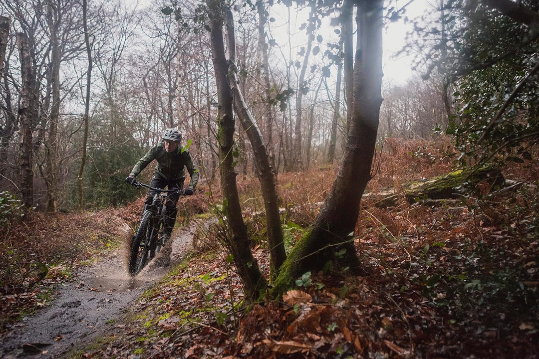 Altura Herren Esker Trail Wasserabweisende Mountainbike-Hose – Schwarz – Grösse M Schwarz M, Schwarz