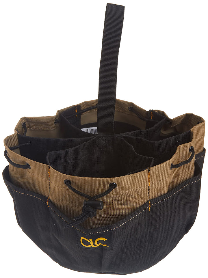 Custom Lederwaren 1148 22-pocket Kordelzug Bucketbag, Pack of 1