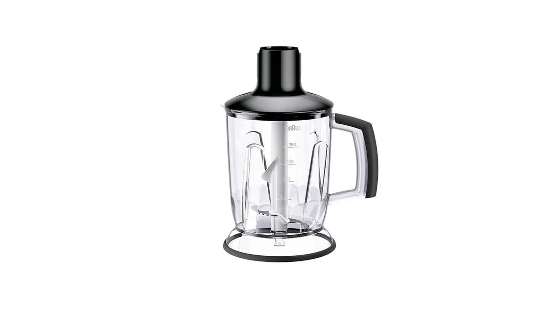 Braun Standmixer Aufsatz MQS 601 BK mit EasyClick Plus System - Zubehör für Braun Stabmixer MultiQui
