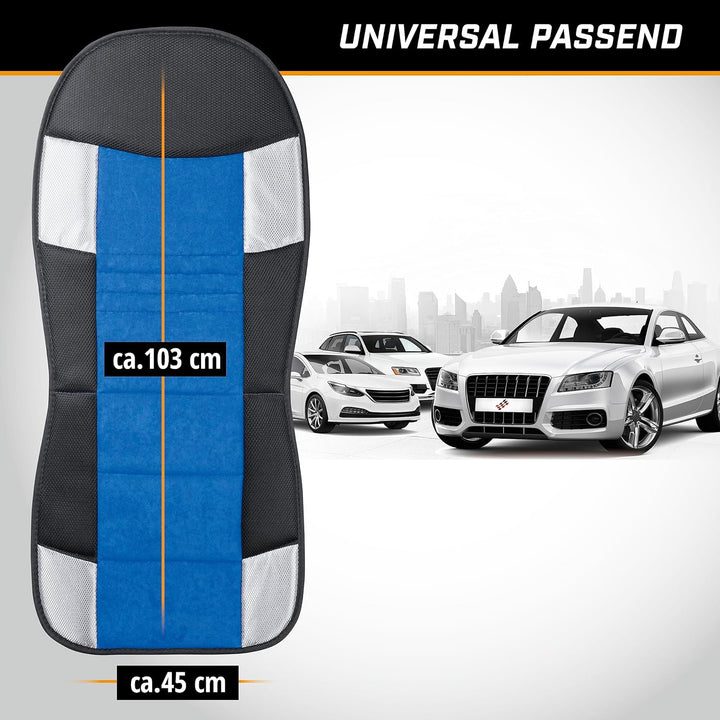 Walser Auto-Sitzauflage Hunt, Sitzkissen-PKW, Universal Sitzschoner-Auto, Sitzauflage-Auto Vordersit