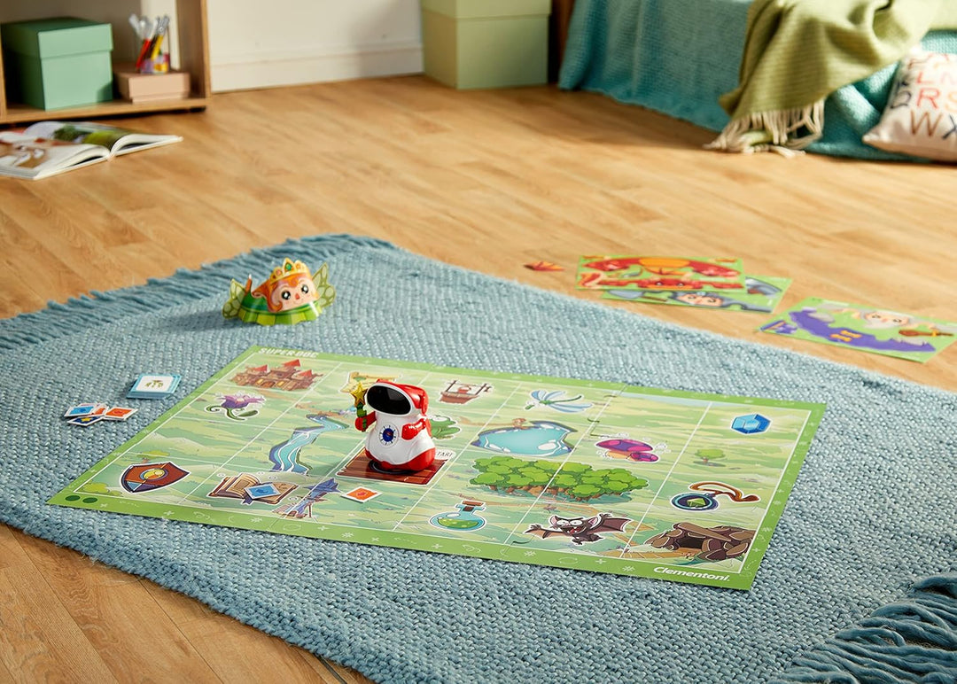 Clementoni 55379.2, Super Doc - Lernroboter für 5 Jahre, Mehrfarbig, 9,6 x 42,4 x 28,0 cm [spanische