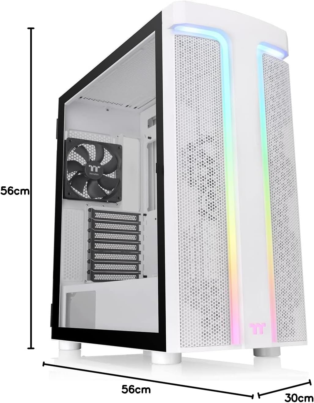 Thermaltake H590 TG ARGB | Snow H590 ARGB Snow, H590 ARGB Snow