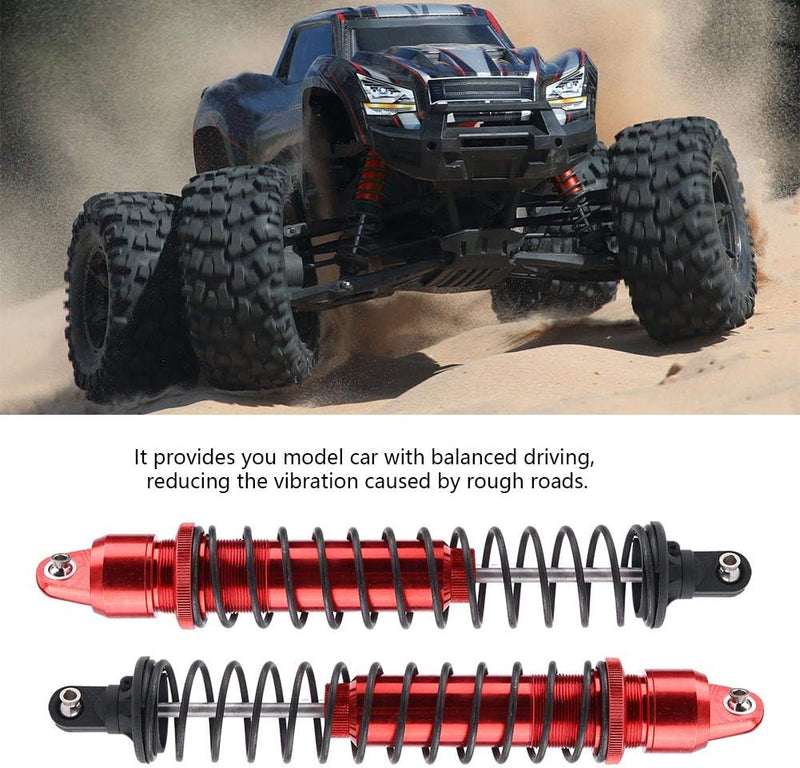 RC Stossdämpfer, 2 Stück/Satz Stossdämpfer aus RC-Aluminiumlegierung für TRAXXAS XMAXX 1/5 ferngeste