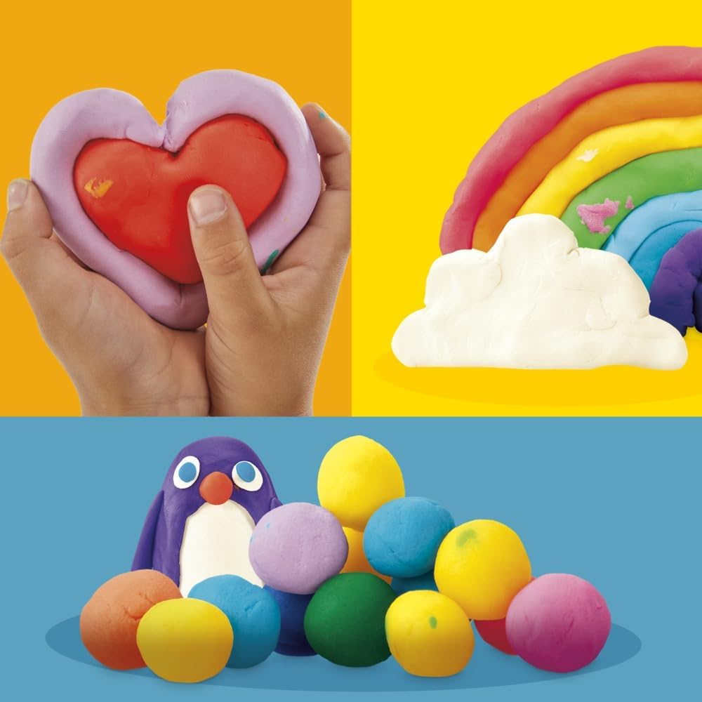 Play-Doh Fantasiepack 30er-Pack Kinderspielzeug