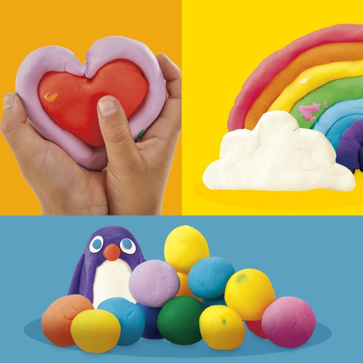 Play-Doh Fantasiepack 30er-Pack Kinderspielzeug